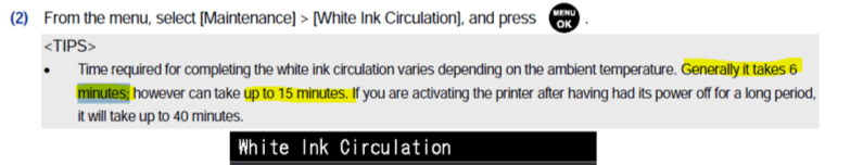 how much ink does an autoclean use on a brother gt 541