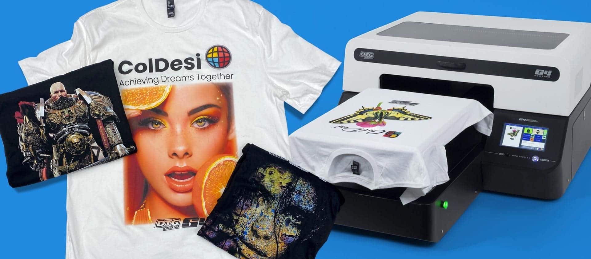China Large Industrial Cheap Direct to Garment T Shirt Printer