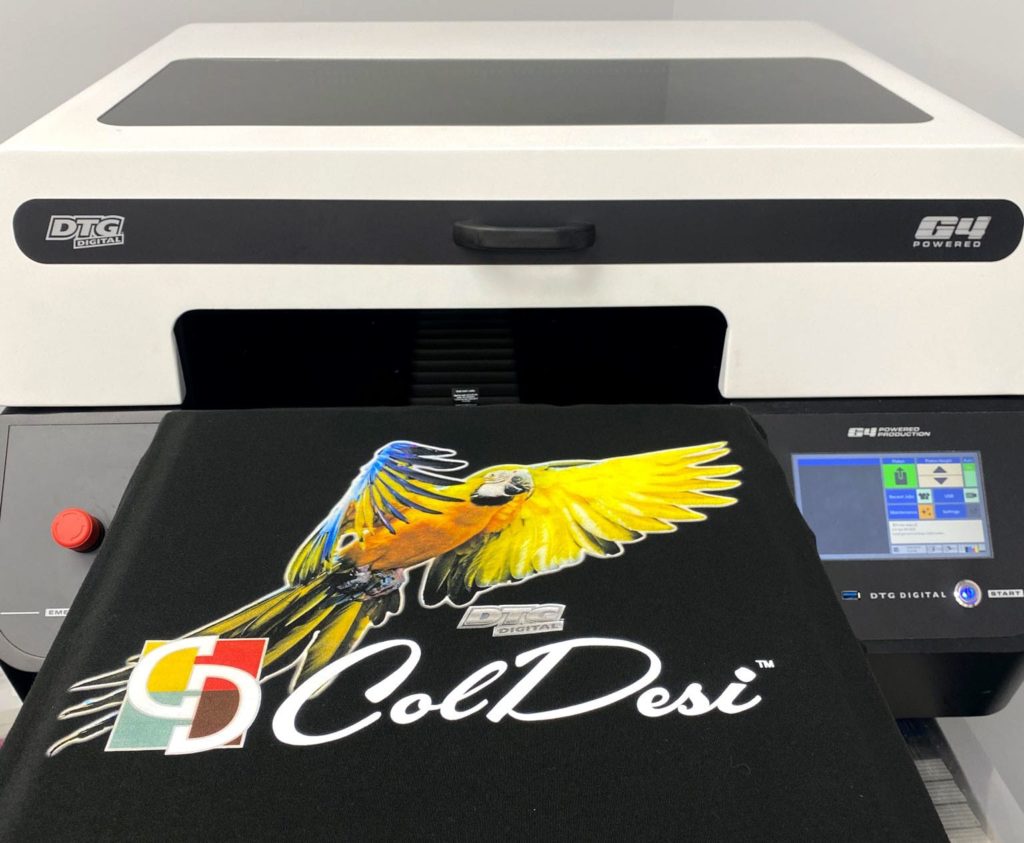 What is Direct to Garment (DTG) printing?