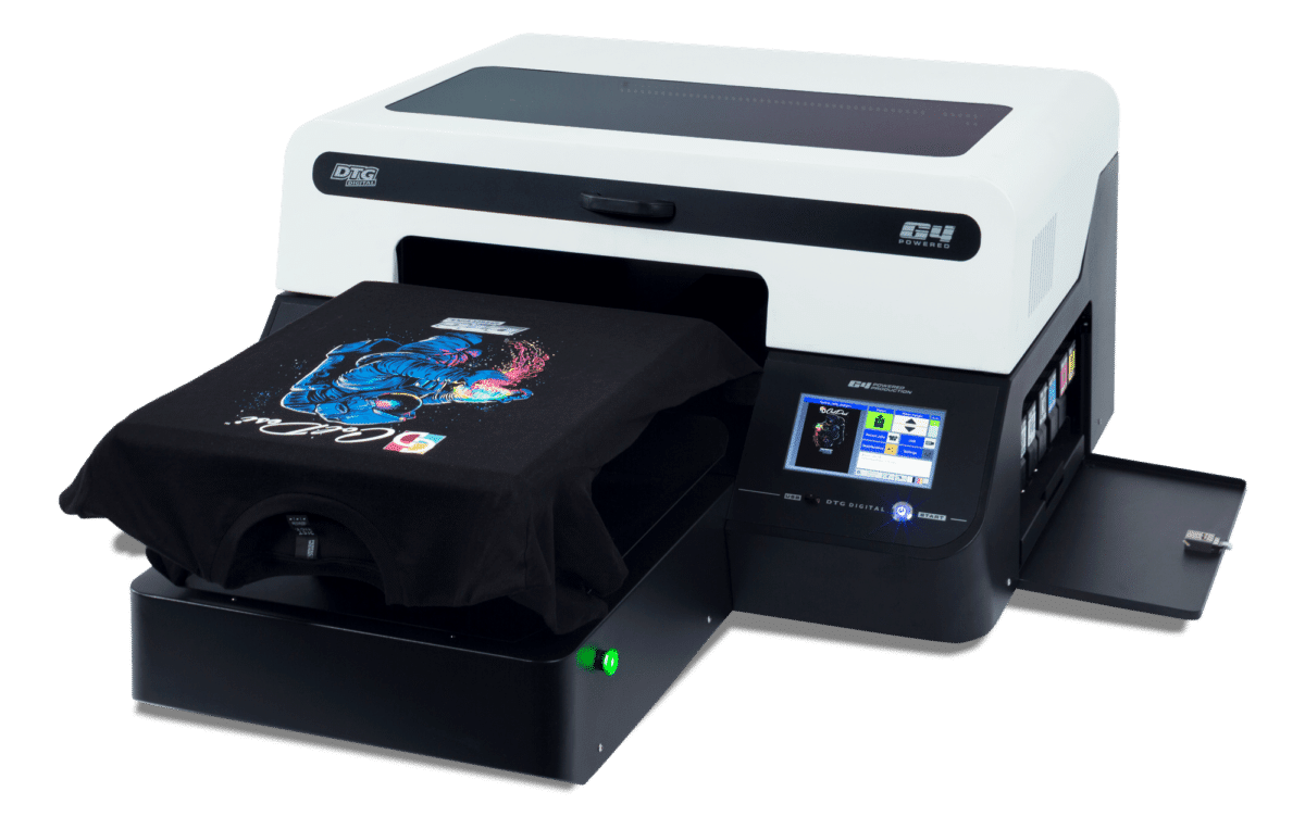 hrm A4 DTG T-Shirts Printer Machine Multicolor DTG Printer Tshirts Machine  for Both Dark & Light Clothes Printing