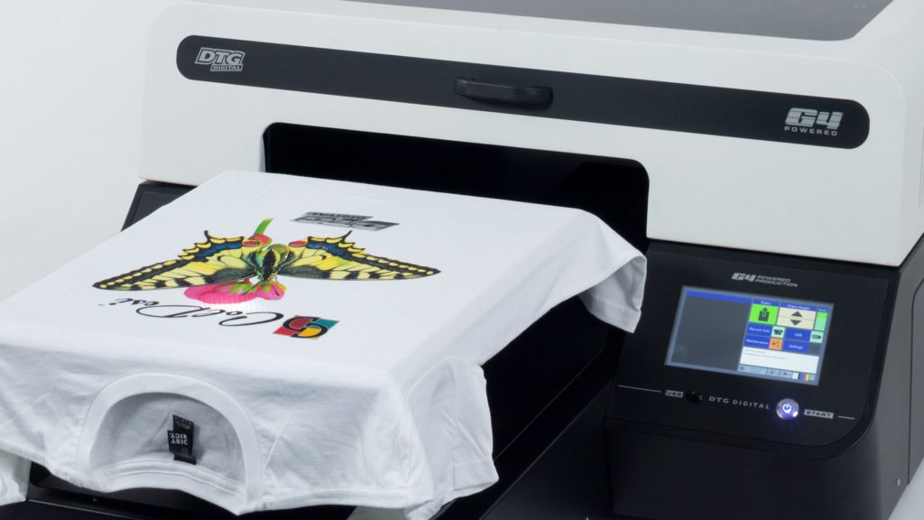 Digital Shirt Printers for T-Shirts and Clothing - DTG Printer Machine