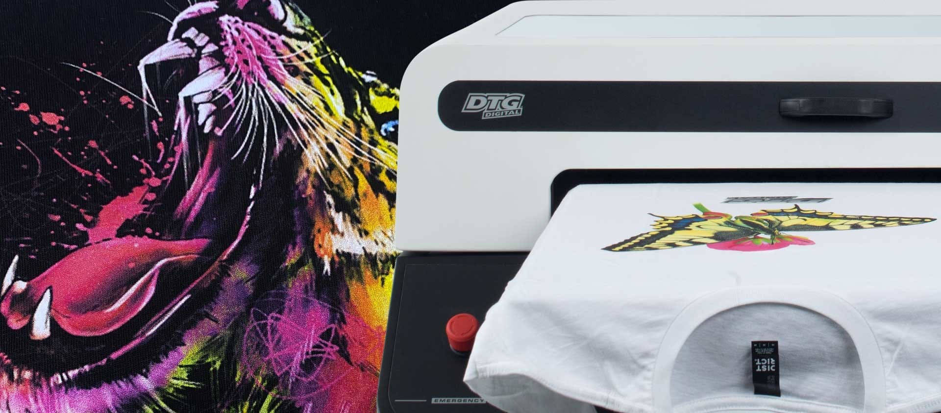 What is the Best Digital T-Shirt Printing Machine? - DTG Printer