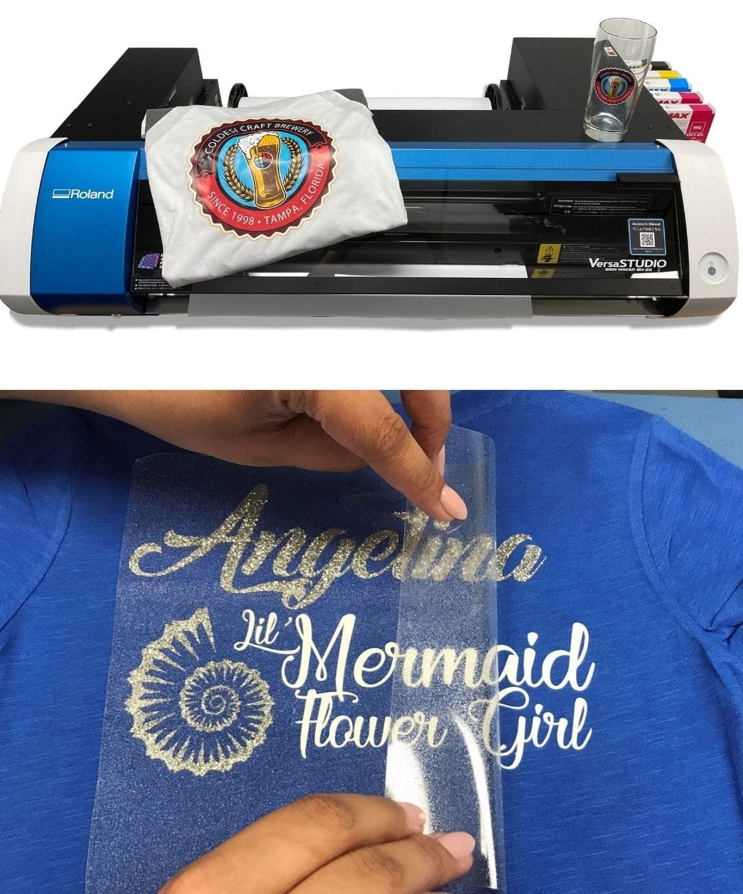 Blooming Beauty T-Shirt Printer, Easy to Operate, Suitable for