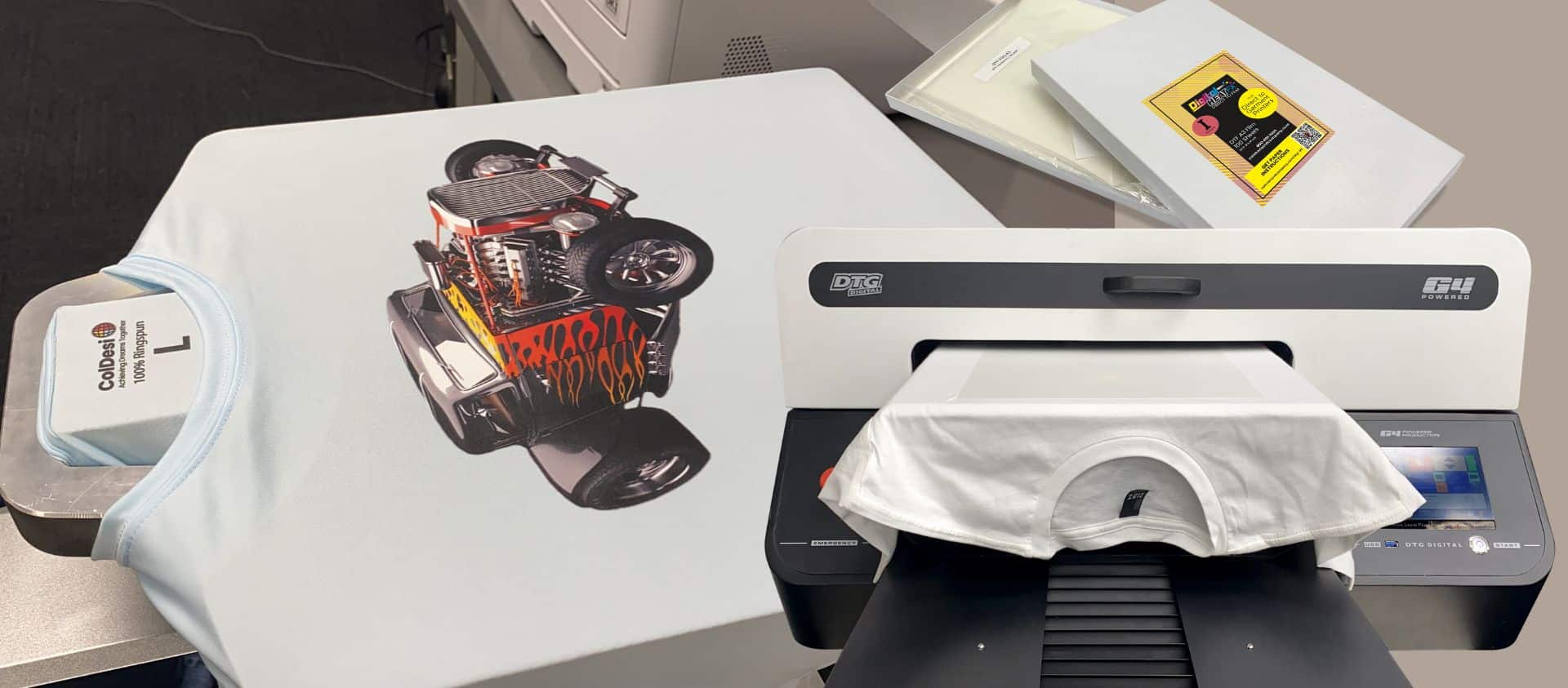 How Does DTG Printing Work + What Art & Apparel To Use